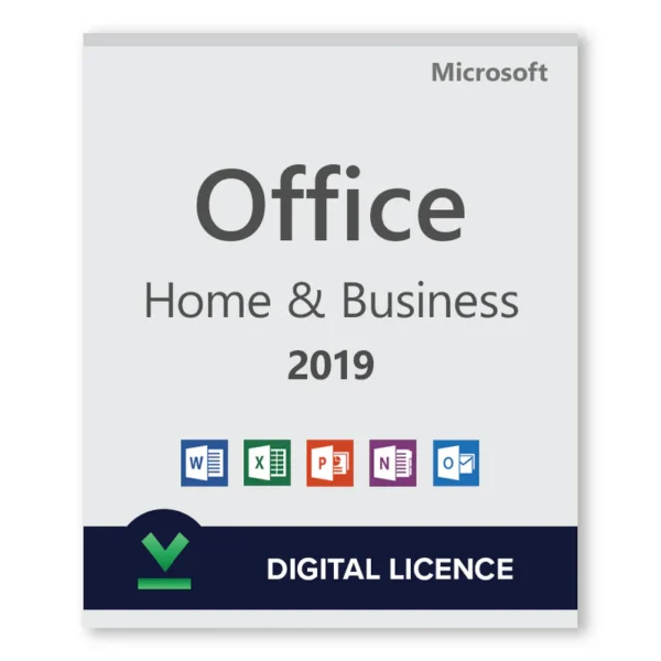 Microsoft Office 2019 Home and Business PC/Mac