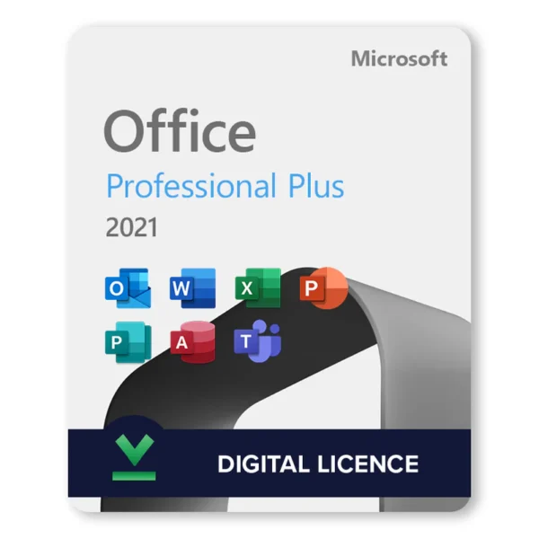 Microsoft Office 2021 Professional Plus – Lifetime License Key